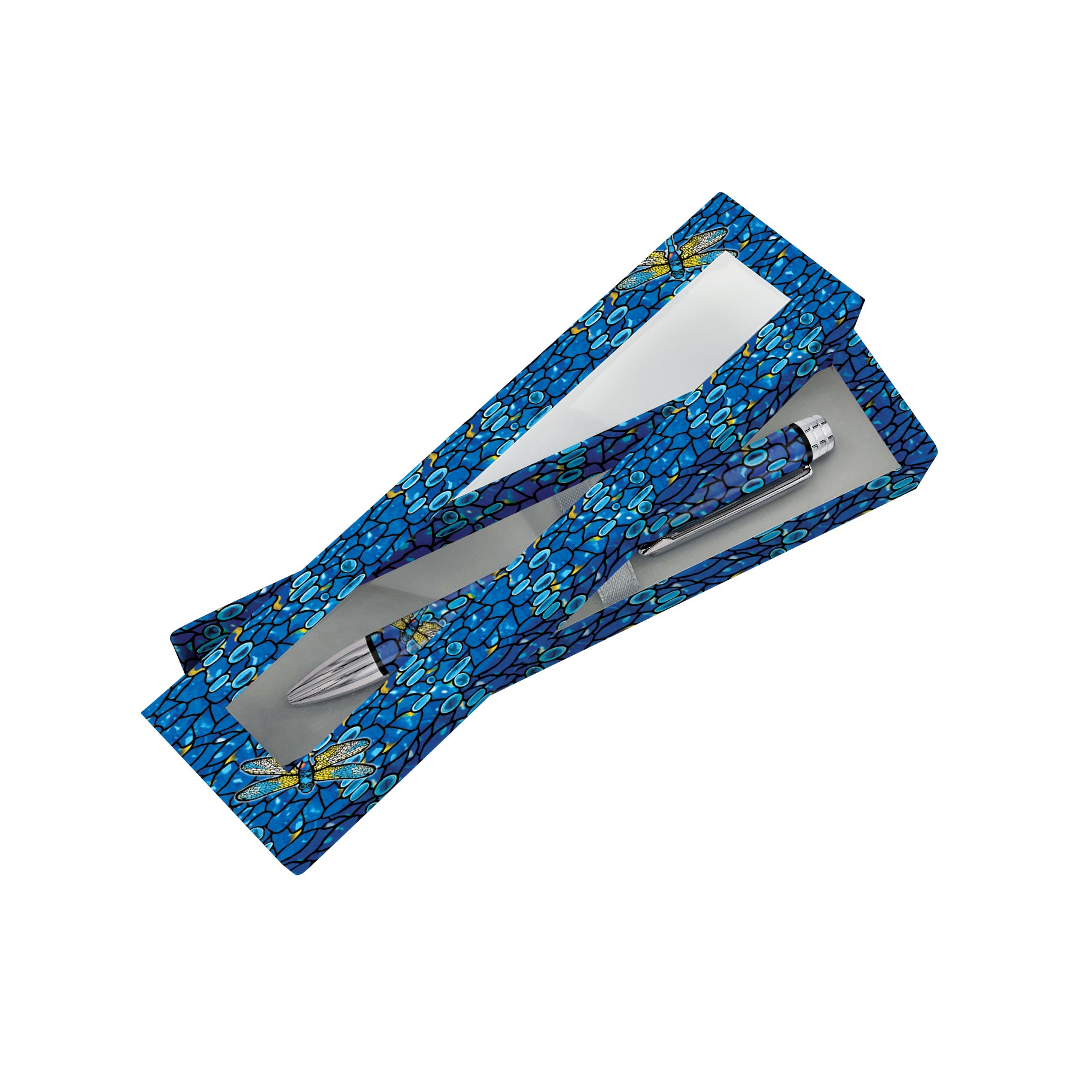 Tiffany Dragonfly Fine Art Ballpoint Pen - Gift Boxed