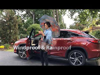 Starry Night Auto Open Umbrella