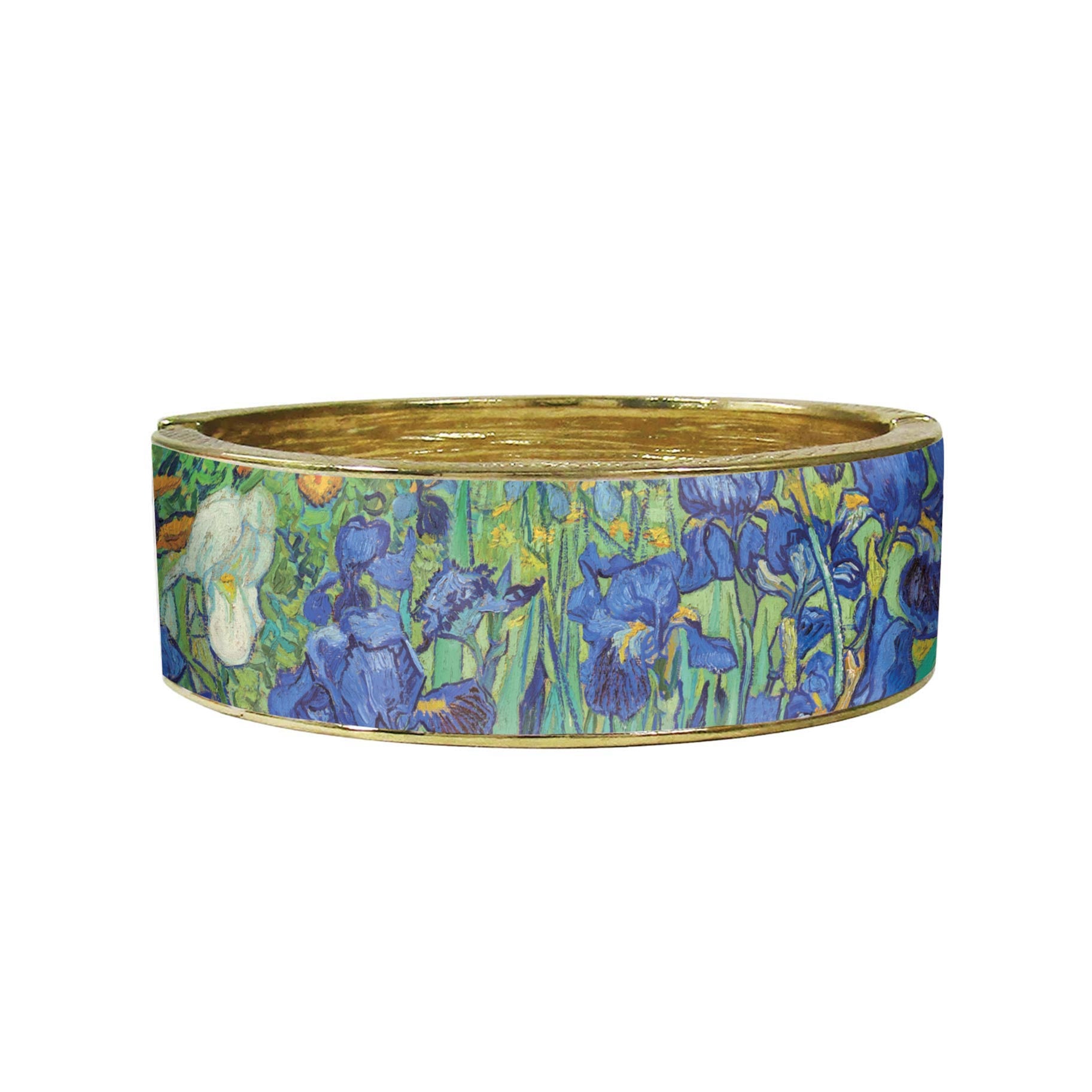 van Gogh Irises Fine Art Jewelry