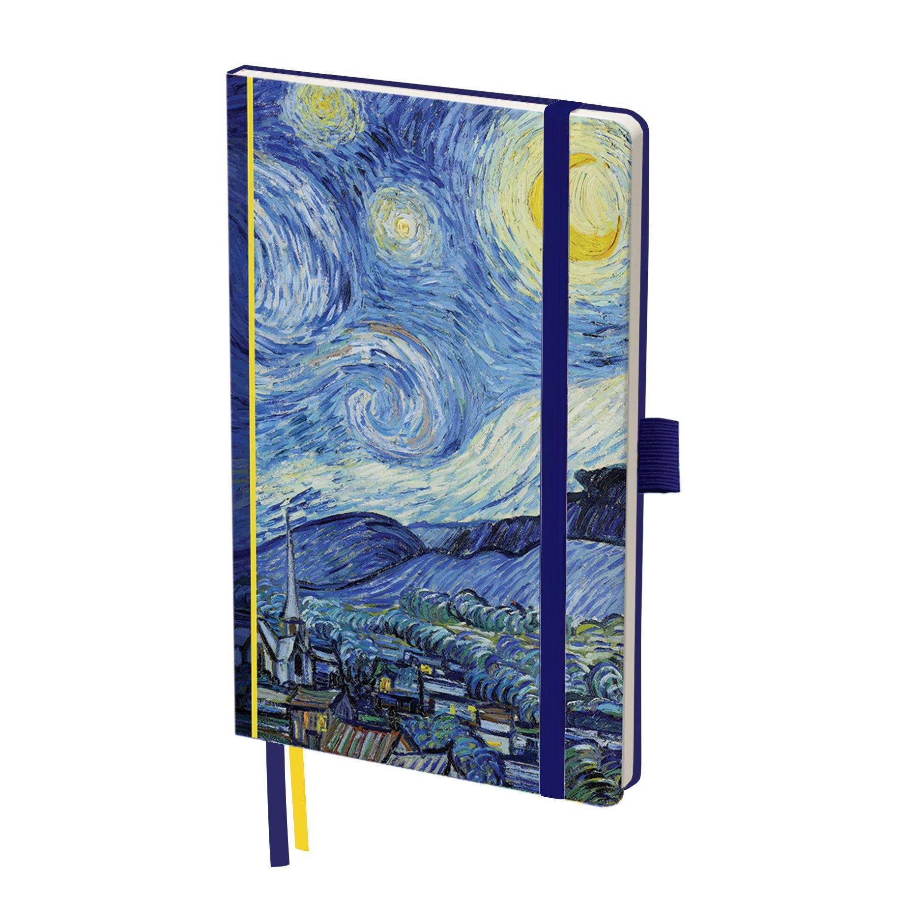 van Gogh Starry Night Bullet Journal