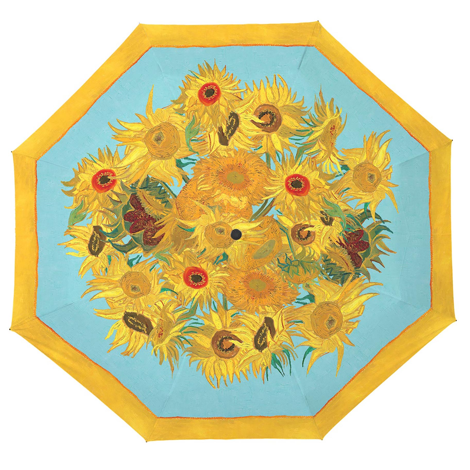 van Gogh Yellow Sunflowers Umbrella