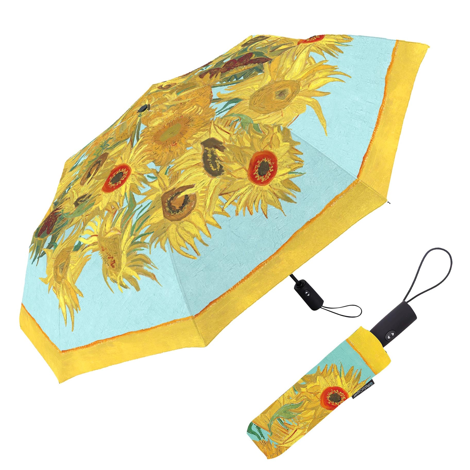 van Gogh Yellow Sunflowers Umbrella