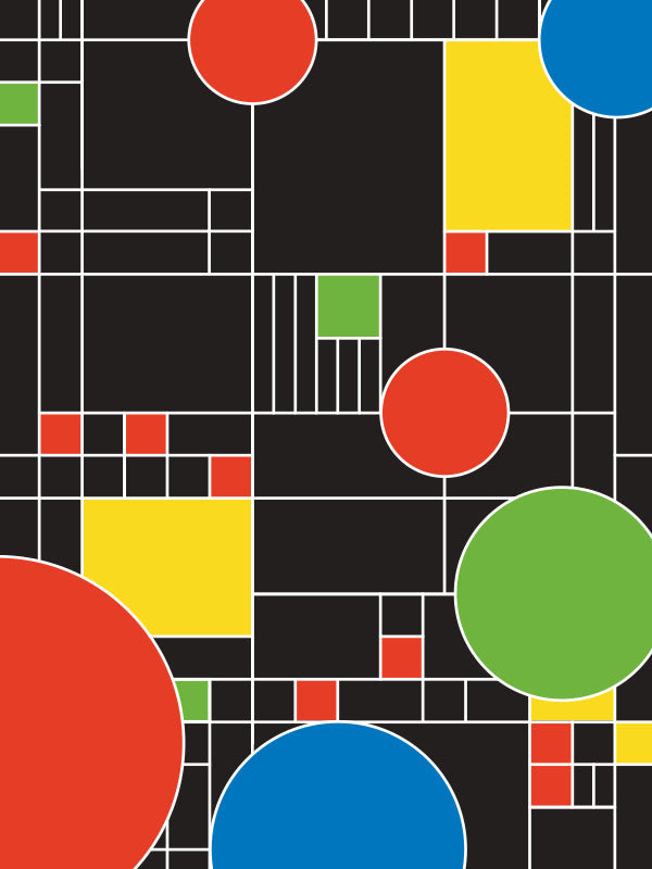 RainCaper Frank Lloyd Wright Coonley Playhouse art design