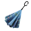 Monet Water Lilies Reverse Umbrella - Earlier Design