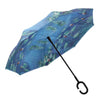 Monet Water Lilies Reverse Umbrella - Earlier Design
