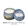 Monet Water Lilies Scented Candle Set