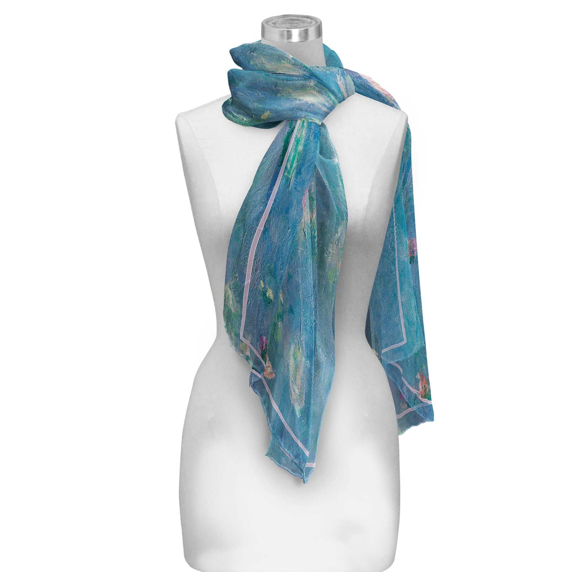 ●FLARE UP● Sheer Vanish Scarf Long Sleeve (2色) FL-126 FLAREUP】Sheer Vanish Scarf Long Sleeve | OUR BRAND,FLAREUP