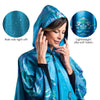 Monet Water Lilies Womens Rain Cape - Rainproof Breathable Rain Poncho