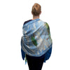 Monet Woman Parasol  Silk Blend Shawl – Lightweight & Elegant Evening Wrap