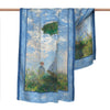 Monet Woman Parasol  Silk Blend Shawl – Lightweight & Elegant Evening Wrap