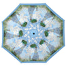 Monet Woman With Parasol Travel Umbrella – Compact, One-Touch Open & Close