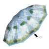 Monet Woman With Parasol Travel Umbrella – Compact, One-Touch Open & Close