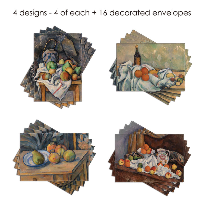 Barnes/Cézanne - Boxed Blank Note Cards – Set of 16 in a Keepsake Gift Box