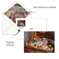 Barnes/Cézanne - Boxed Blank Note Cards – Set of 16 in a Keepsake Gift Box
