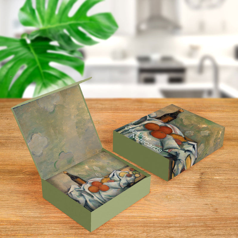 Barnes/Cézanne - Boxed Blank Note Cards – Set of 16 in a Keepsake Gift Box