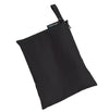 Black Zip Pouch for RainCapers