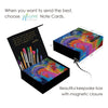 Note Cards - Laurel Burch Horses - Box of 16 Cards & Envelopes