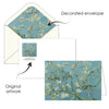 Note Cards - van Gogh Flowers - Box of 16 Cards & Envelopes