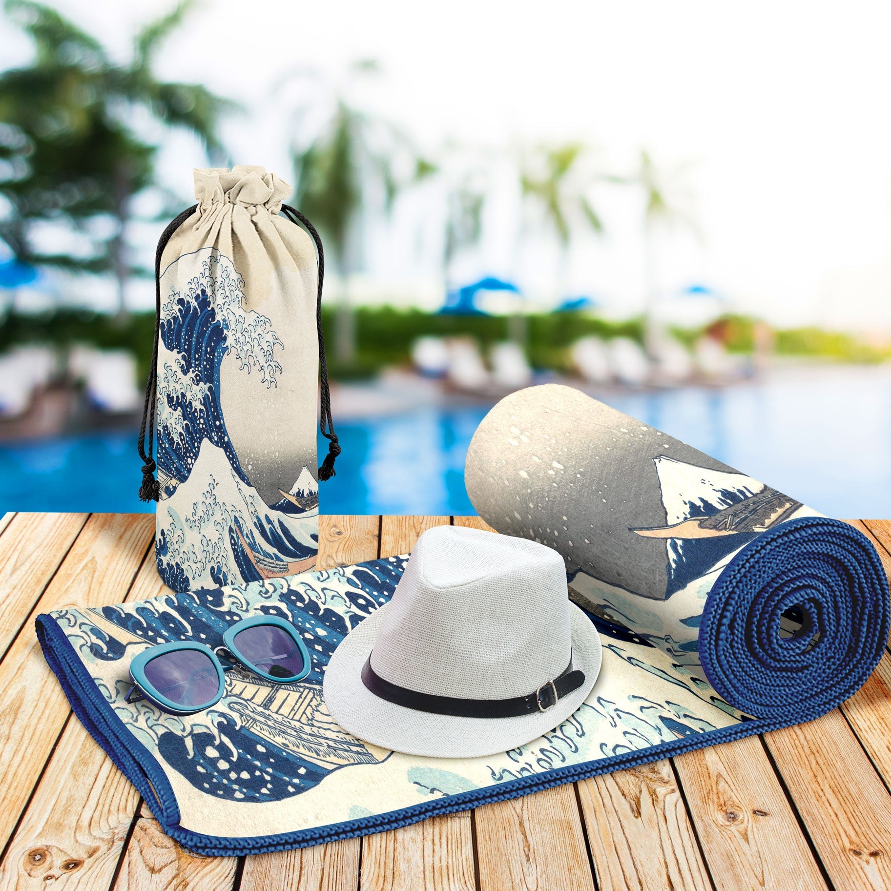 Oversized Beach Towel 40x63