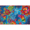 Laurel Burch Celestial Magic Oversized Beach Towel - Microfiber, Quick-Dry