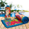 Laurel Burch Mikayla Oversized Beach Towel - Microfiber, Quick-Dry
