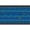 Tiffany Dragonfly Oversized Beach Towel - Microfiber, Quick-Dry