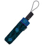 Peacock Travel Umbrella – Compact, One-Touch Open & Close