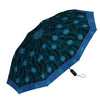 Peacock Travel Umbrella – Compact, One-Touch Open & Close