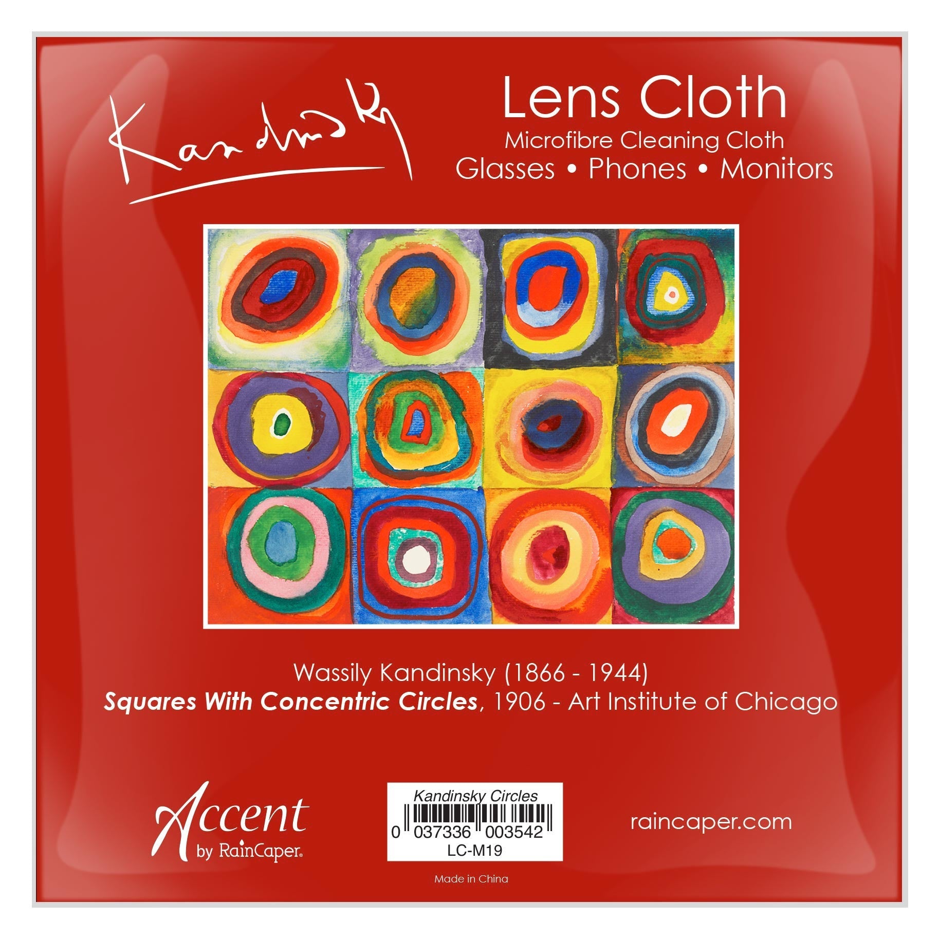 Glasses Cleaning Cloths Kandinsky Circles