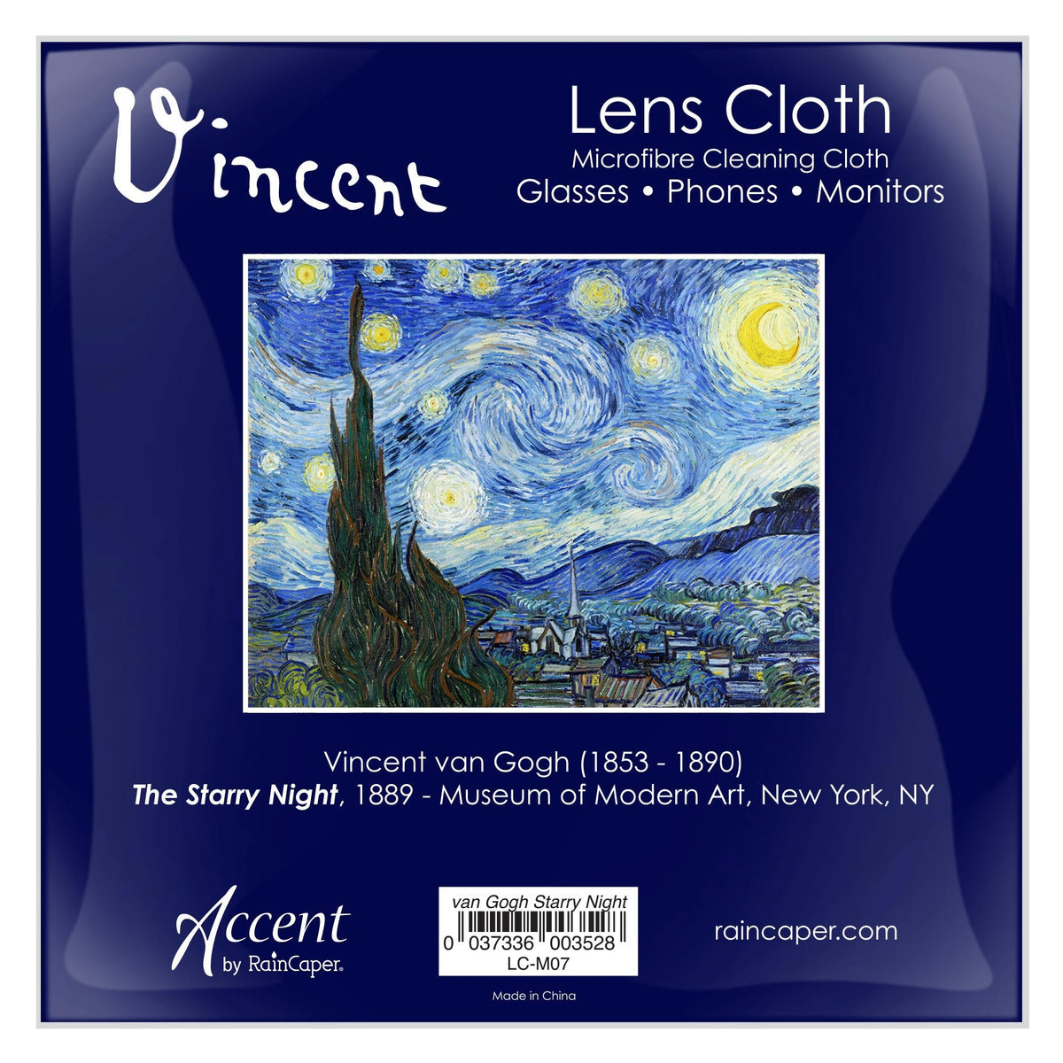 Vincent Van Gogh Museum Glasses Case and Cleaning Cloth Vincent Van Gogh Museum Glasses Case and Cleaning Cloth