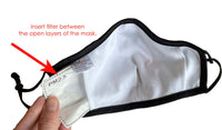 RainCaper Circle Dots Reusable Fabric Face Mask
