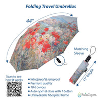 Umbrella - Travel - Hassam "Celia's Garden"