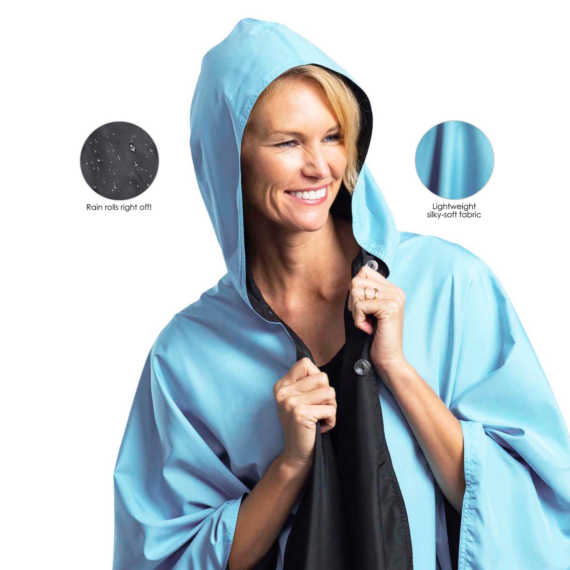 Classic Rain Capes – RainCaper