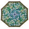 Tiffany Field of Lilies Folding Travel Umbrella