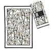 Tiffany Magnolia Cotton Tea Towel – Flat Weave, Absorbent