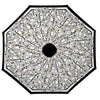 Tiffany Magnolia Folding Travel Umbrella