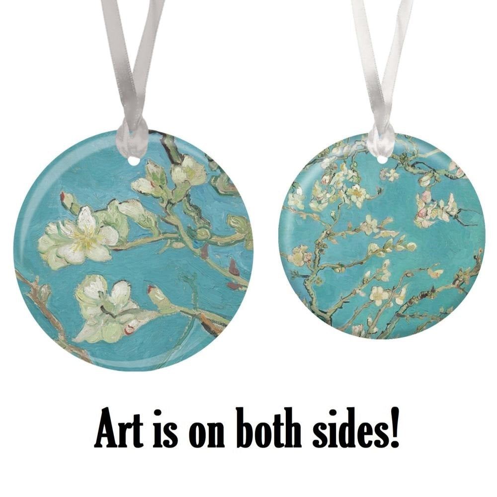 van Gogh Almond Blossom Year-round Keepsake Ornament