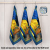 van Gogh Cafe Terrace at Night Cotton Tea Towel
