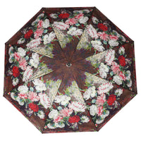 van Gogh Carnations Folding Travel Umbrella