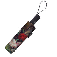 van Gogh Carnations Folding Travel Umbrella