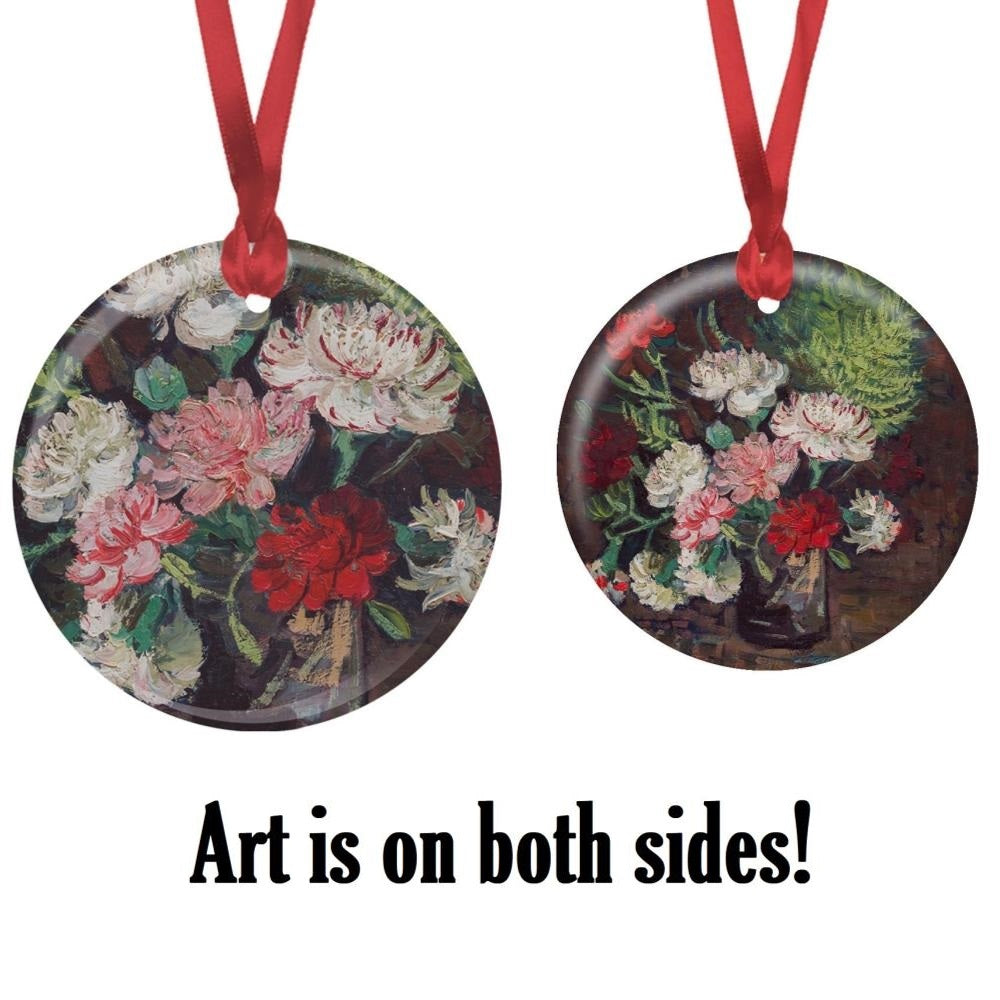 van Gogh Carnations Year-round Keepsake Ornament