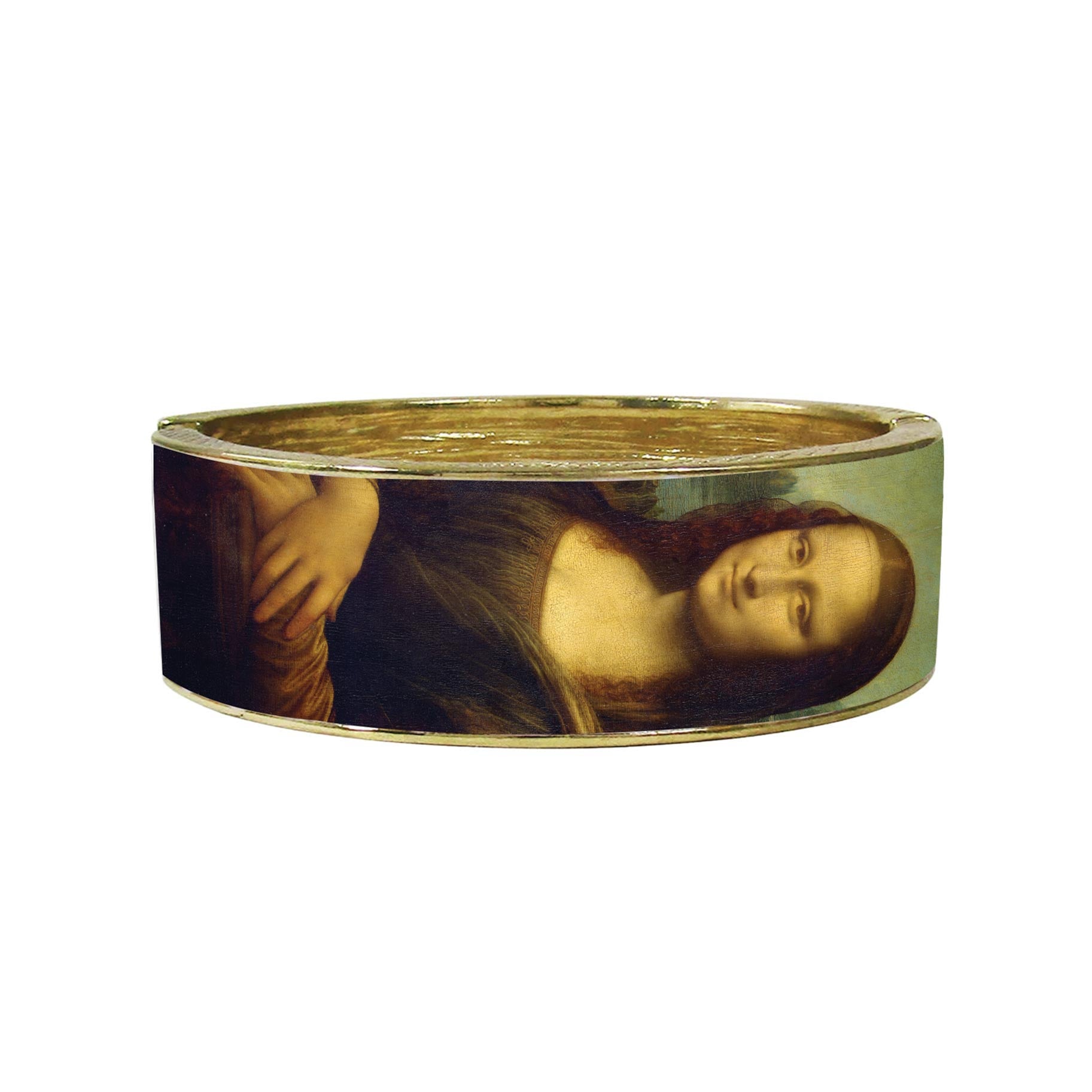 Mona Lisa Cuff Bracelet Jewelry