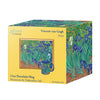 Van Gogh Irises Large Porcelain Fine Art Coffee and Tea Mug