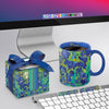Van Gogh Irises Large Porcelain Fine Art Coffee and Tea Mug