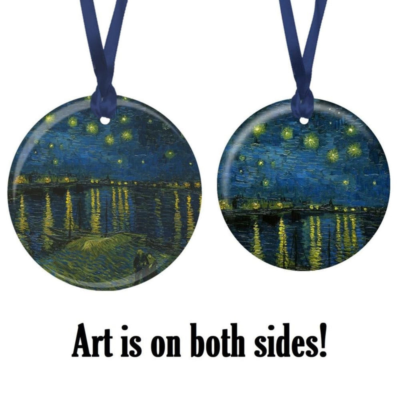 van Gogh Over the Rhone Year-round Keepsake Ornament