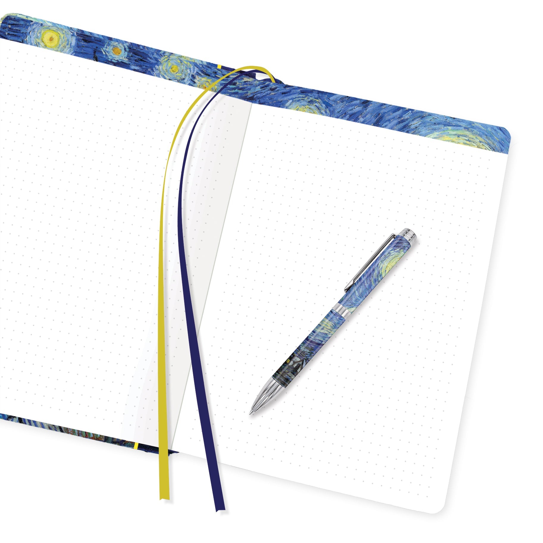 van Gogh Starry Night Ballpoint Pen Gift Boxed – RainCaper