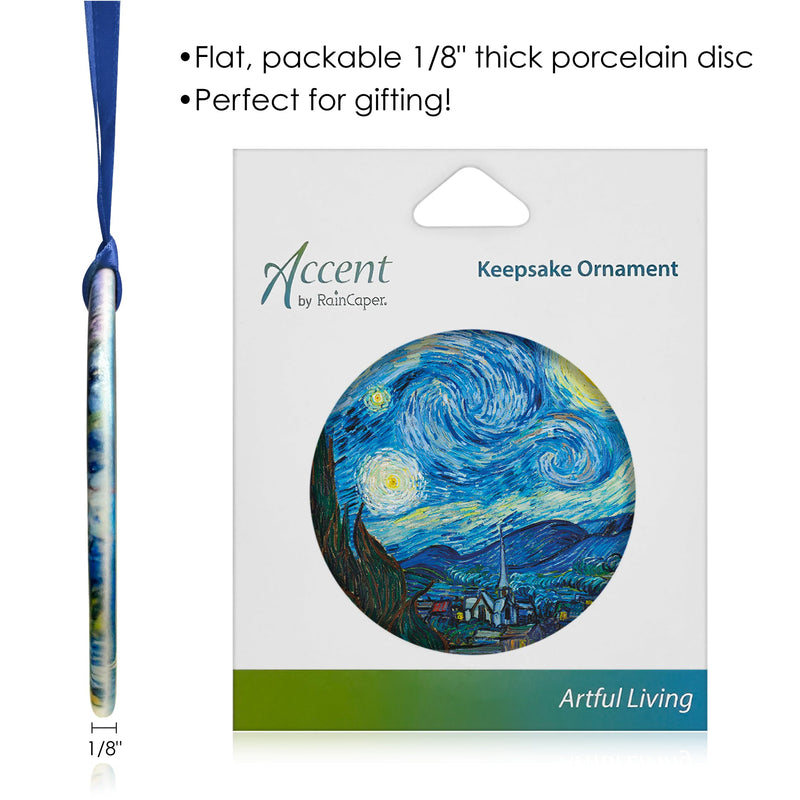 van Gogh Starry Night Year-round Keepsake Ornament