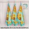 van Gogh Sunflowers Cotton Tea Towel