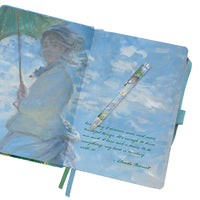 Writing Pen - Monet Parasol - Gift Boxed