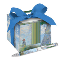 Writing Pen - Monet Parasol - Gift Boxed